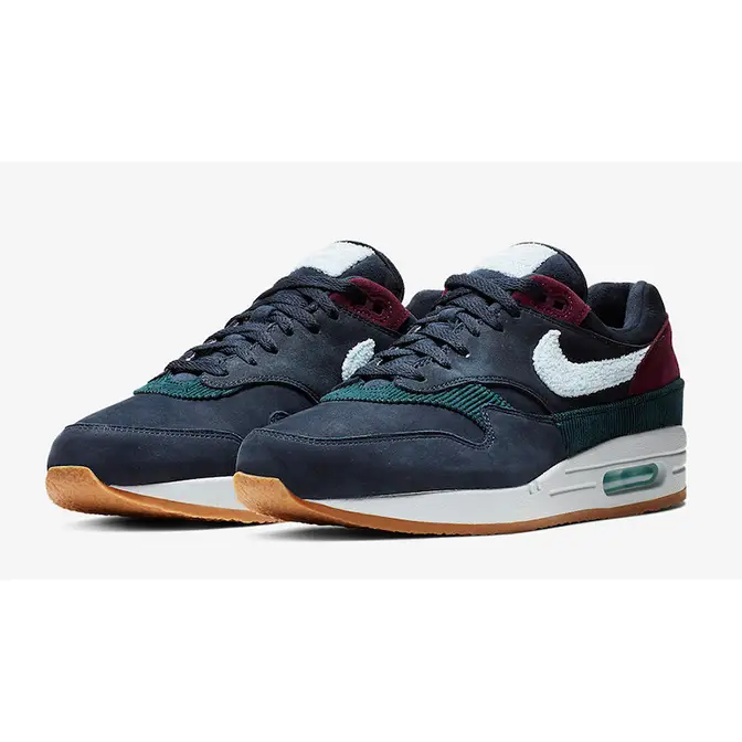 holte Ophef oplichterij Nike Air Max 1 Crepe Blue | Where To Buy | CD7861-400 | The Sole Supplier