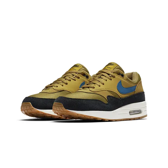 ambiente seno muñeca Nike Air Max 1 Golden Moss Blue Force | Where To Buy | AH8145-302 | The  Sole Supplier