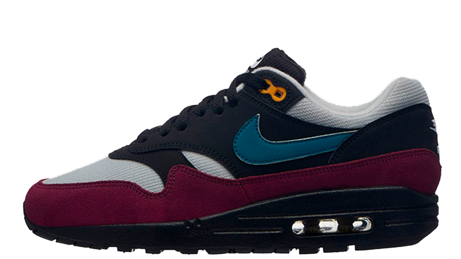 Nike Air Max 1 Silver Bordeaux Womens | Where To Buy | 319986-040 | The  Sole Supplier
