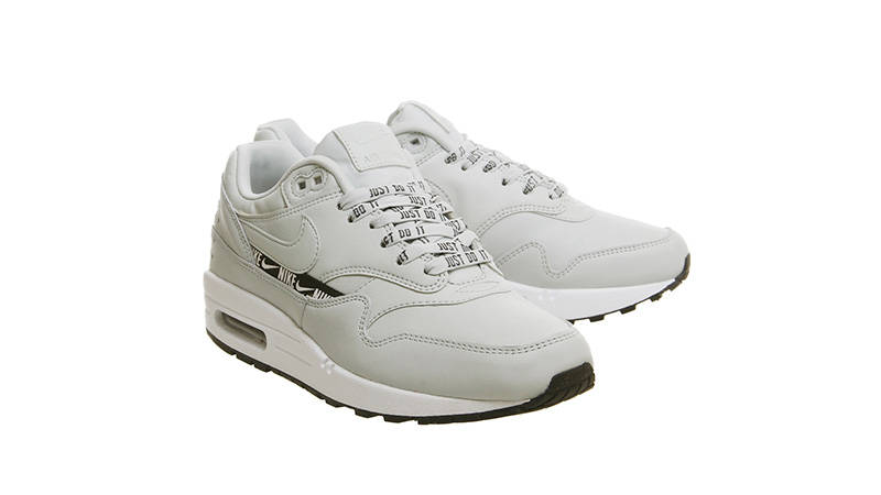 Nike Air Max 1 Silver White