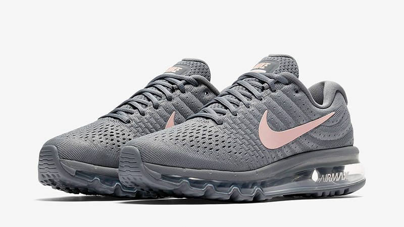 Nike Air Max 2017 Womens Grey Pink | Where To Buy | AT0045-001 | The Sole