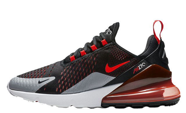 Nike Air Max 270 Black Crimson | Where 