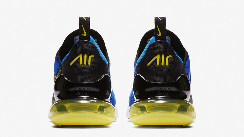 nike air max 270 blue yellow