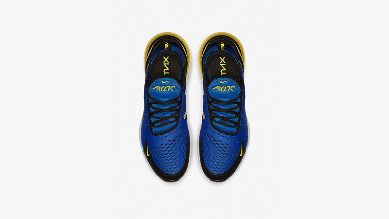Nike Air Max 270 Blue Black