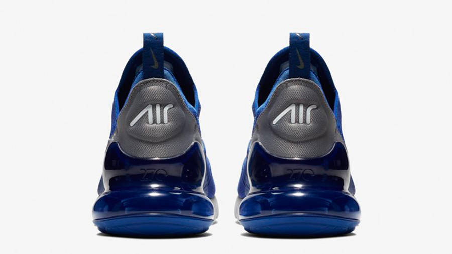 air max 270 blue heel