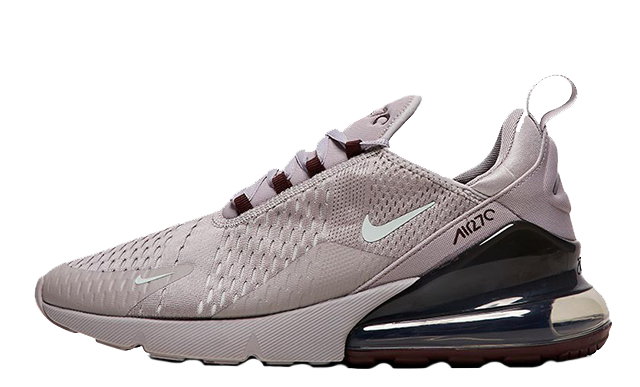 nike 270 pink and grey