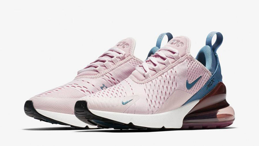Nike Air Max 270 Pink Teal | Where To Buy | AH6789-602 | The Sole Supplier