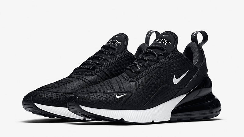 nike air max 270 se women's black