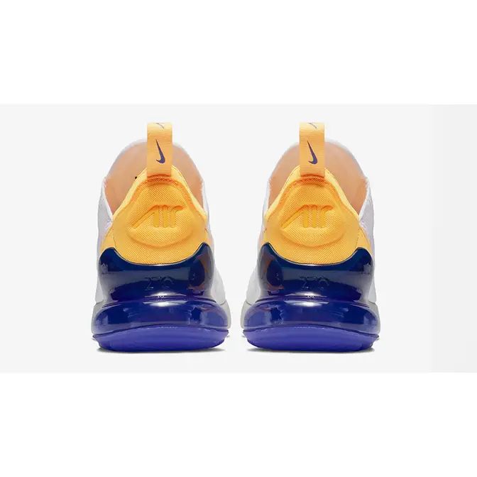 womens air max 270 white orange