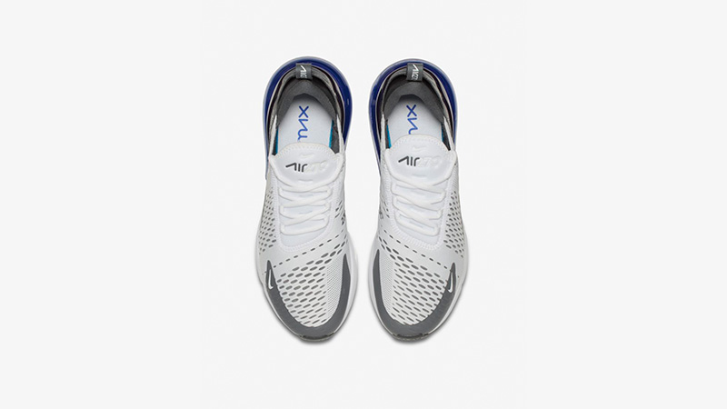 Nike Air Max 270 White Violet
