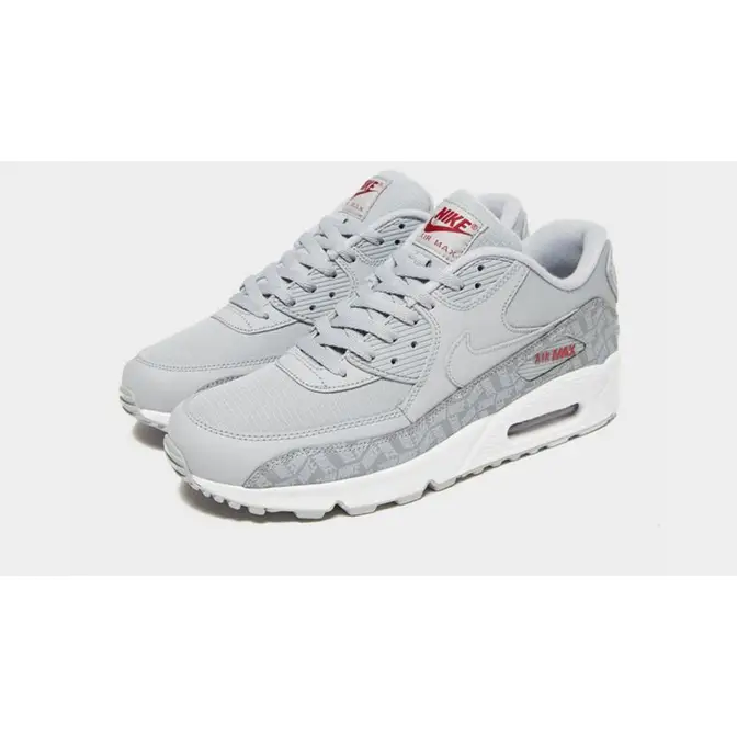 dronken hardwerkend houten Nike Air Max 90 Essential Grey Red JD Exclusive | Where To Buy | TBC | The  Sole Supplier