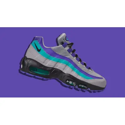 air max 95 aqua on feet