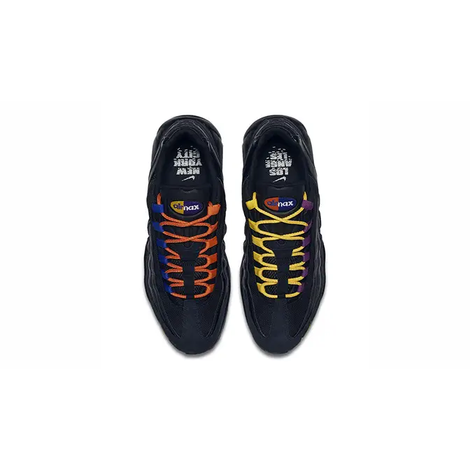 Nike Air Max 95 LA vs NYC | Where To Buy | AT8505-001 | The Sole