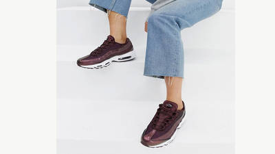Nike Air Max 95 Metallic Burgundy | Where To Buy | TBC | The Sole Supplier