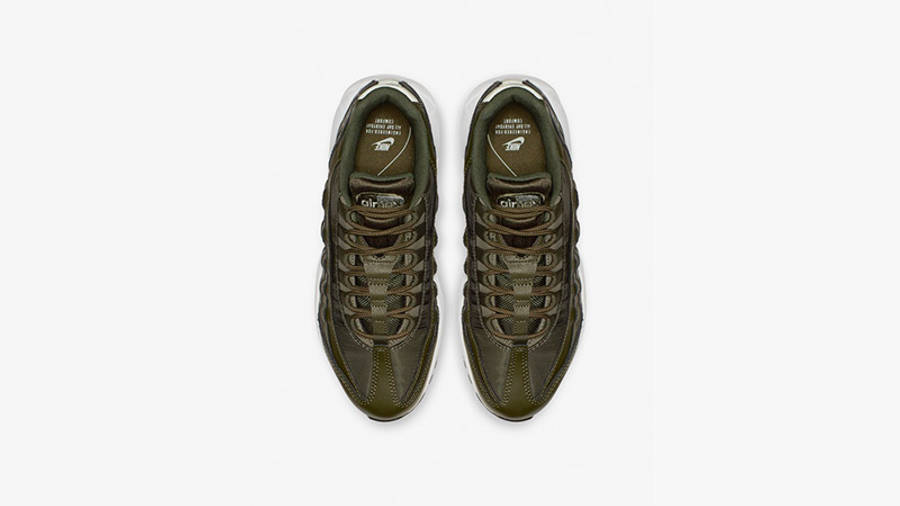 nike air max 95 olive canvas