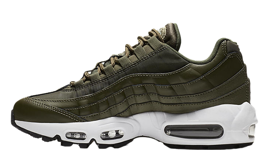 nike air max 95 olive canvas