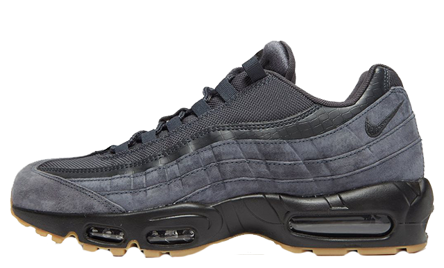 air max 95 czarny with gum sole outlet 