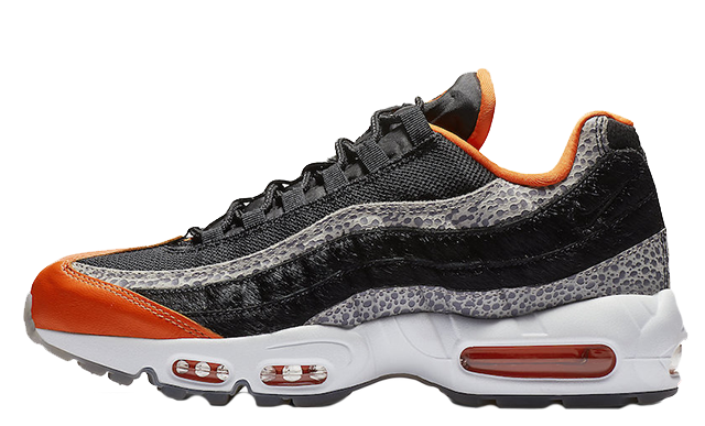 Nike Air Max 95 Safari Black Orange