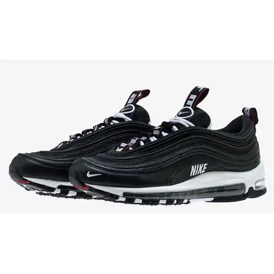 Air max 97 black red and silver hotsell