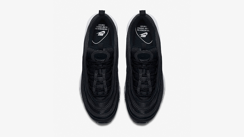 Nike Air Max 97 Black White Womens