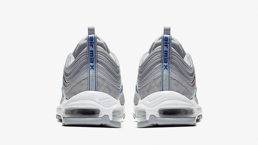 nike air max 97 grey and white