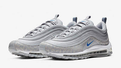 nike 97 grey and white