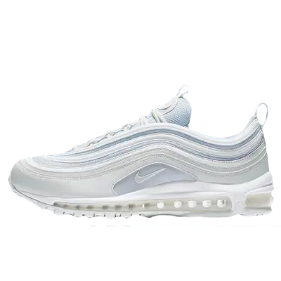 Air max 97 white light blue on sale