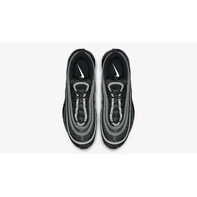 Nike nike air max classics white leather shoes black Triple Black