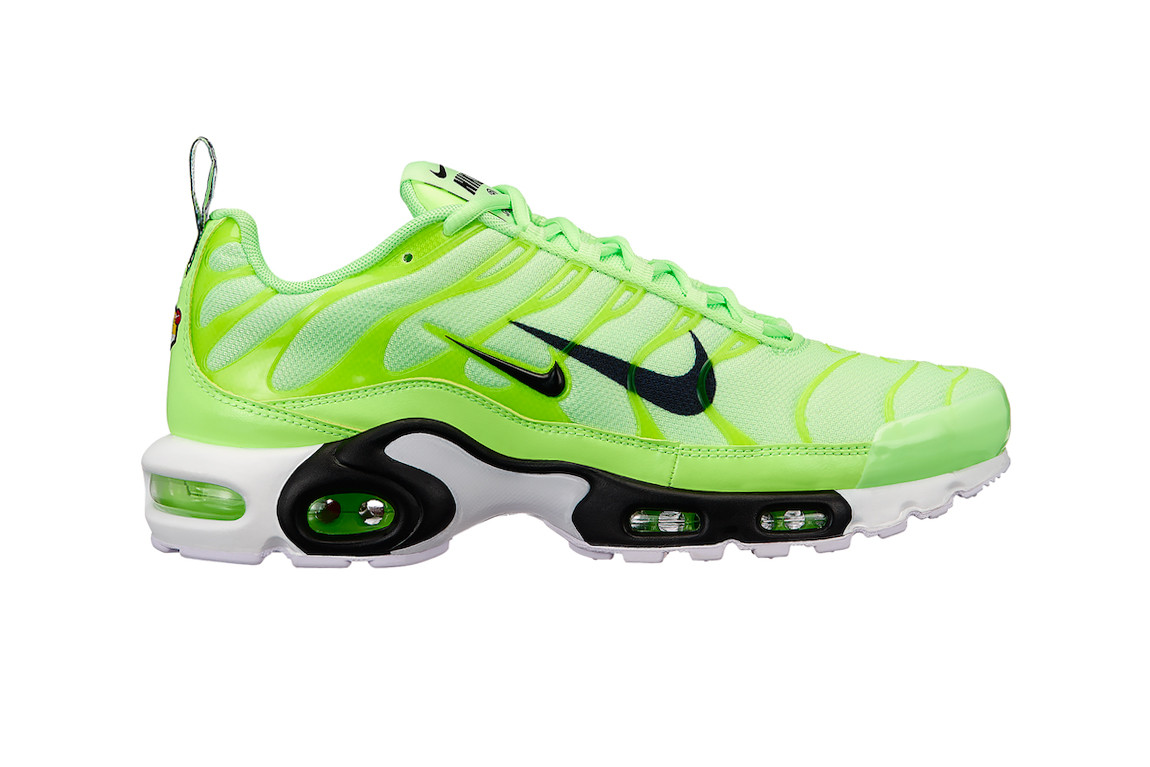 TN Air Max Plus With A Double Swoosh 