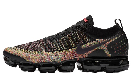 Nike's VaporMax Flyknit 2 Is A Multicoloured Masterpiece