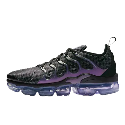 Air vapormax shop plus men's black