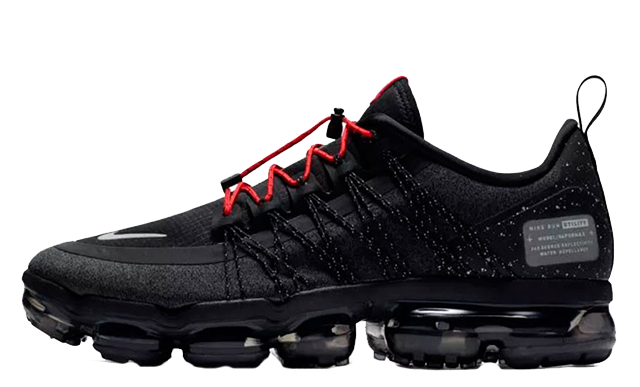 vapormax nike red and black