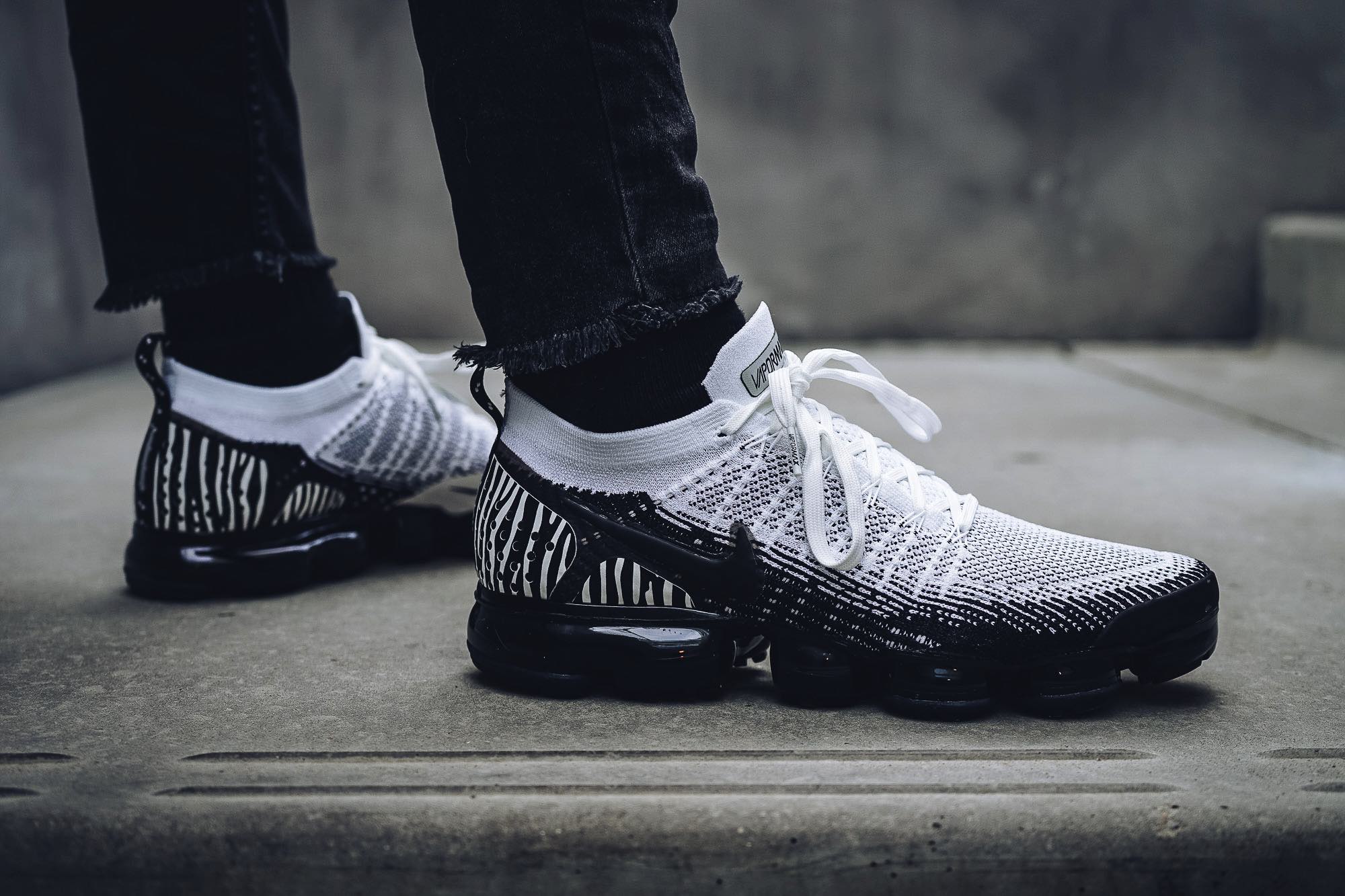 Available Now: Nike Air Vapormax 2.0 'Zebra' | The Sole Supplier