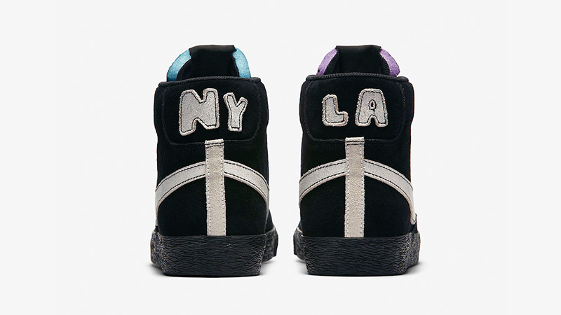 Nike Blazer Mid LA vs NYC
