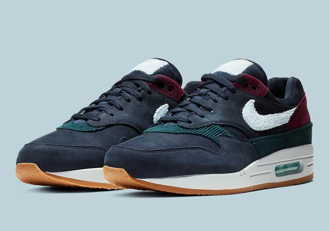 Nike Air Max 1 Premium 2 CREPE Grey