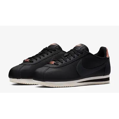 Nike cortez black store anthracite