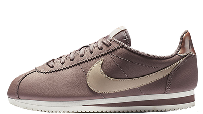 smokey mauve nike cortez