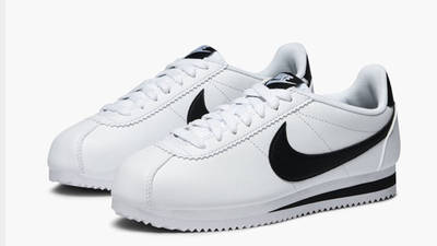 Nike Classic Cortez White Black