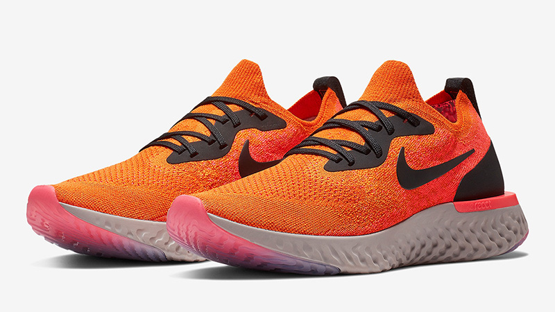 Nike Epic React Copper Flash