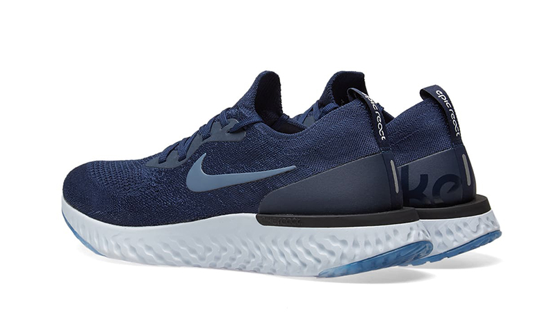 nike epic react college navy womens