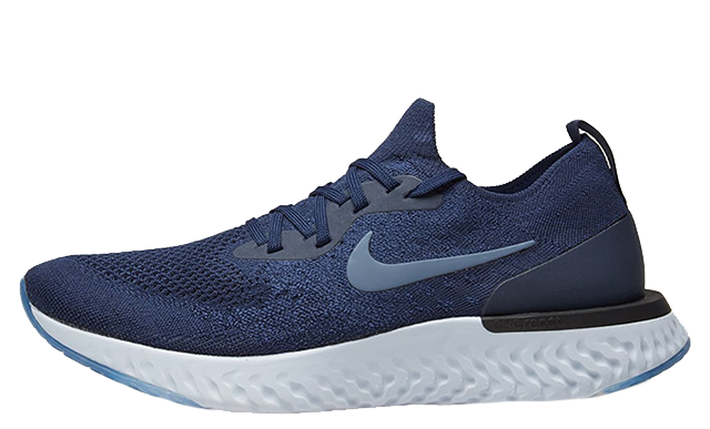 Nike Epic React Flyknit Navy Where To Buy AQ0067 402 The Sole Supplier