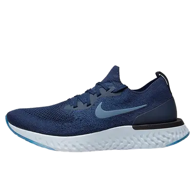 Nike epic react hot sale flyknit 2 navy