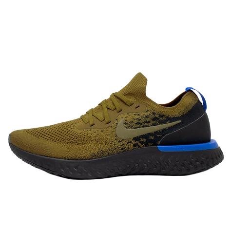 Nike epic react presto clearance olive green yellow black white