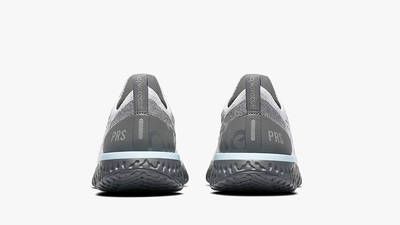 Nike Epic React Flyknit Wolf Grey 