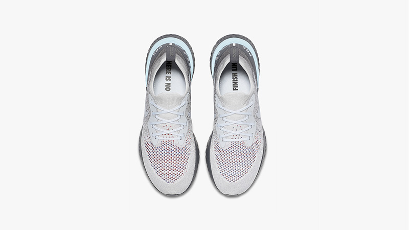 Nike Epic React Flyknit Wolf Grey