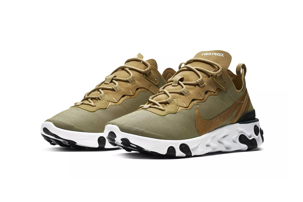 Nike Goes Autumnal With The React Element 55
