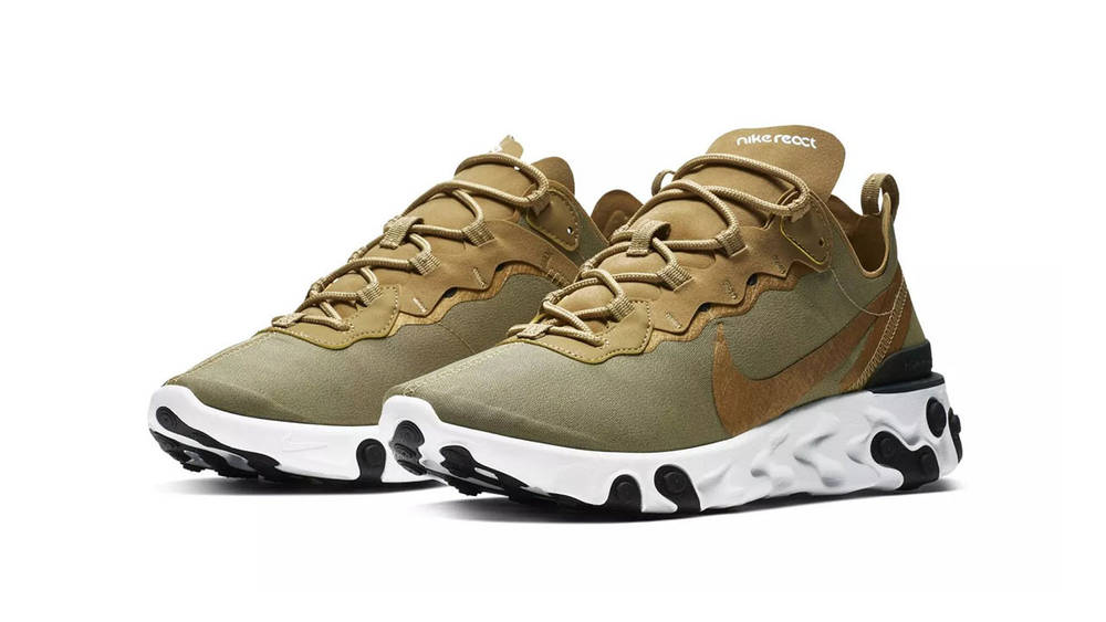 Nike Goes Autumnal With The React Element 55