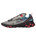 Nike React Element 87 Grey Blue Red AQ1090-006