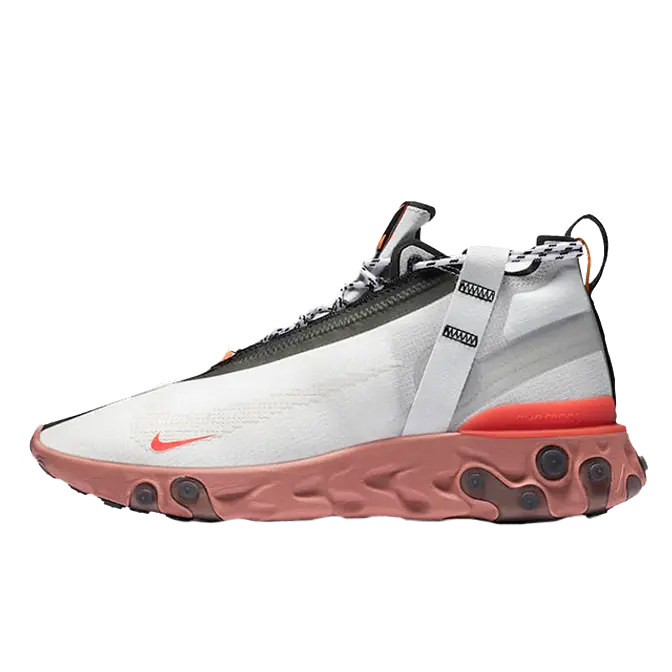 deficiencia Asentar Profesor Nike React SP Mid ISPA White | Where To Buy | AT3143-100 | The Sole Supplier