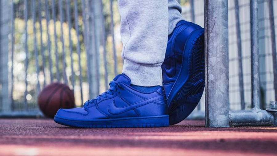 Nike SB Dunk Low TRD NBA Blue | Where To Buy | AR1577-446 | The Sole  Supplier